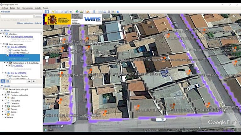 Catastro Virtual com Google Earth: Transformando a Gestão Territorial