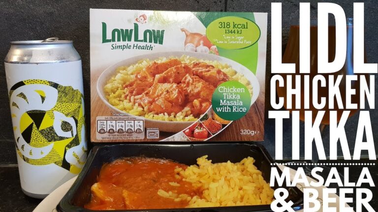 Molho Tikka Masala: Descubra o Sabor do Lidl