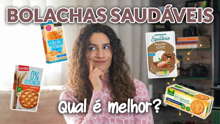 Bolachas Saudáveis: As Melhores Opções no Supermercado