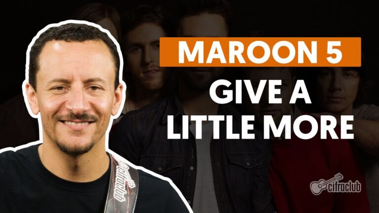Cifra de Misery do Maroon 5: Aprenda a Tocar