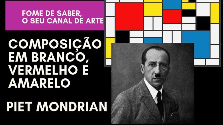 Explorando a Composição em Grande Plano: Vermelho, Amarelo, Preto, Cinza e Azul
