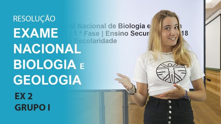 Análise do Exame de Biologia e Geologia 2007