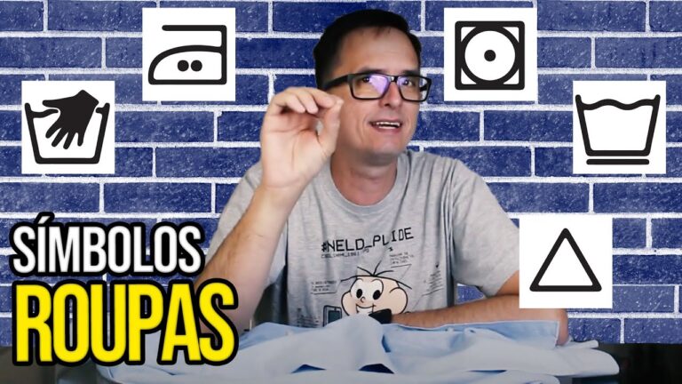 Desvendando o Significado dos S&iacute;mbolos da M&aacute;quina de Lavar Roupa