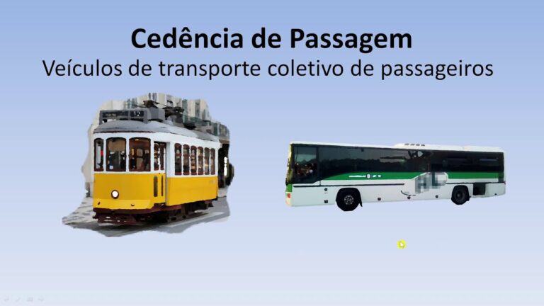 A Importância da Paragem do Veículo de Transporte Público