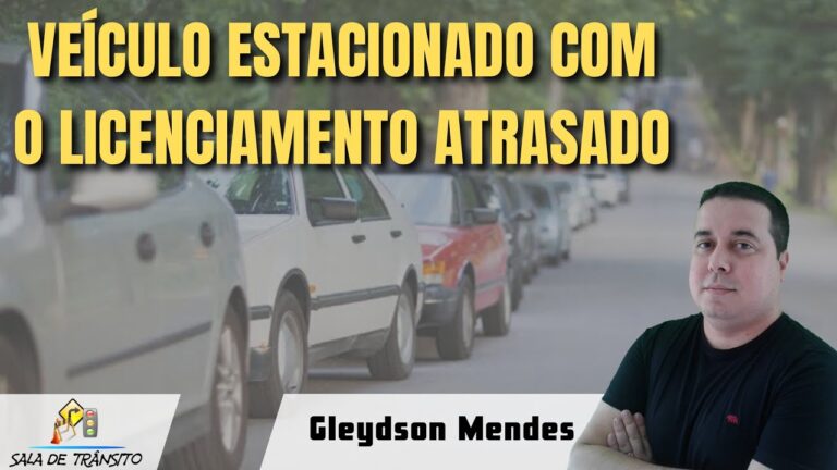 Apreensão de Veículos Estacionados em Passeios: Entenda a Regra