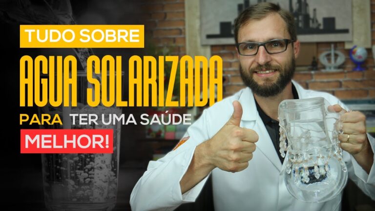 Benefícios da Água Solarizada Verde para a Saúde e Bem-Estar