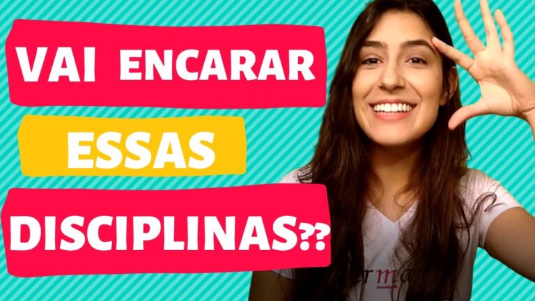 Cadeiras Essenciais do Curso de Farmácia