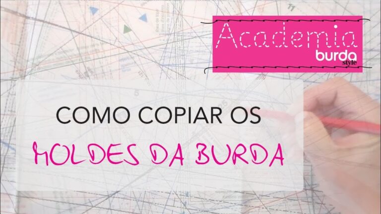 Moldes de Roupa Burda: Guia Completo para Criar Pe&ccedil;as Perfeitas