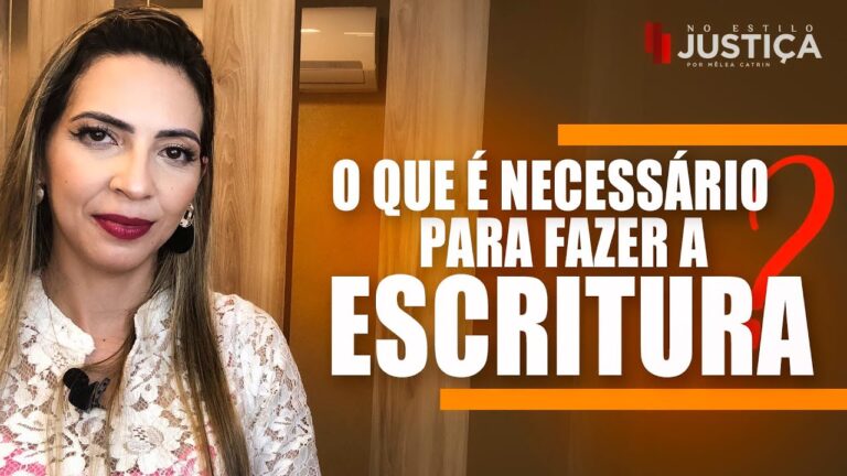 Documentos Essenciais para Escritura Imobiliária