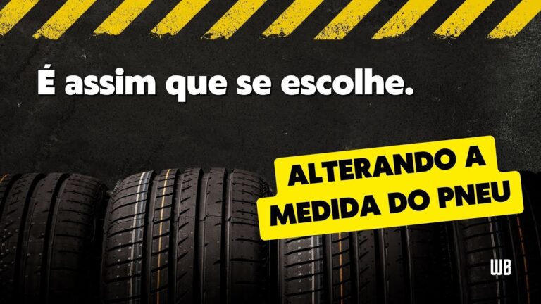 Tabela de Medidas de Pneus para Carros: Guia Completo
