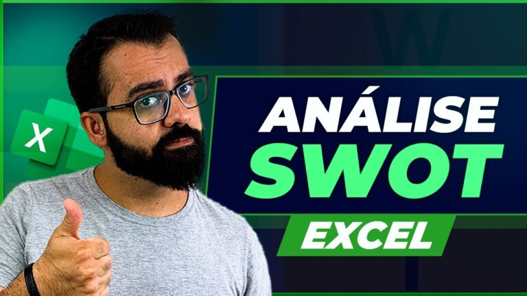 Como Criar uma Matriz SWOT no Excel de Forma Eficiente
