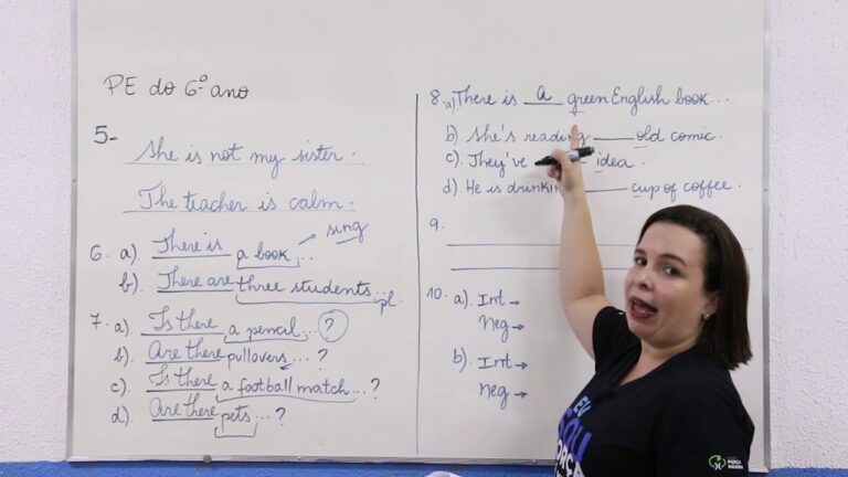 Testes de Inglês para Alunos do 6º Ano