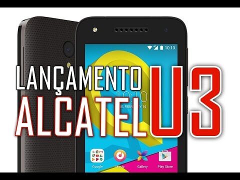 Alcatel U3: Principais Especificações e Recursos