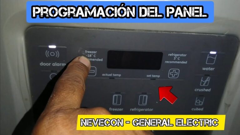 Manual Completo do Frigorífico General Electric
