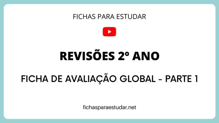 Fichas de Avaliação para Matemática do 2º Ano: Estratégias e Exemplos