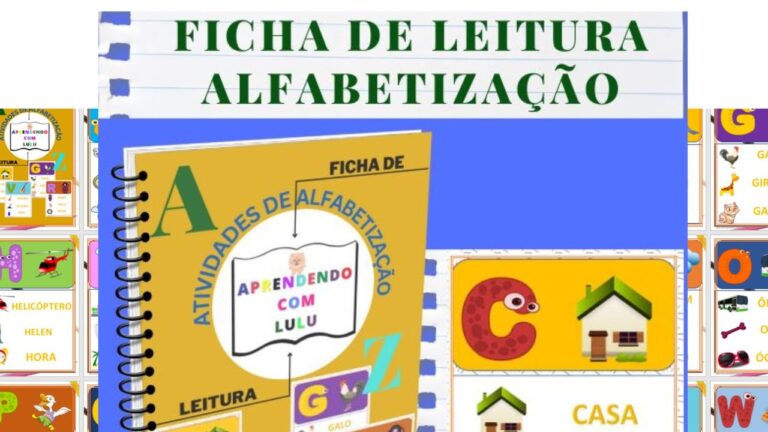 Fichas de Leitura para Imprimir no 1º Ano