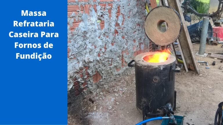 Como Fazer Cimento Refratário de Forma Eficiente