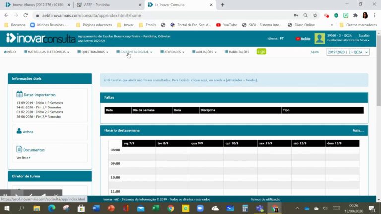 AEZUFF Sumários: Estrutura e Eficácia na Gestão de Conteúdo