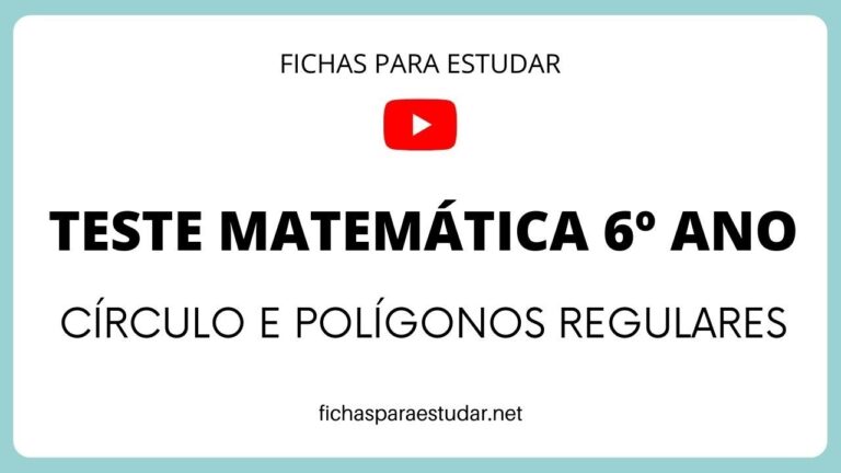 Testes de Matem&aacute;tica para o 6&ordm; Ano: Desafios e Solu&ccedil;&otilde;es