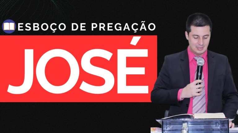 Esboço de Pregação: Lições da Vida de José do Egito