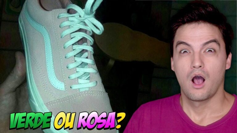 A Ilus&atilde;o de &Oacute;ptica das Cores nos T&ecirc;nis