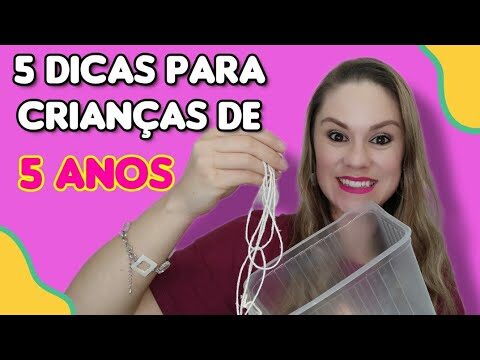 Exerc&iacute;cios Divertidos para Crian&ccedil;as de 5 Anos
