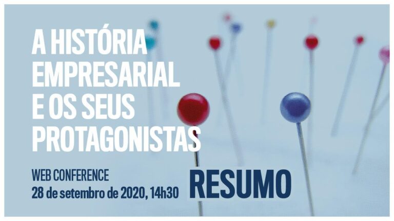 Resumo da Hist&oacute;ria Econ&ocirc;mica e Empresarial
