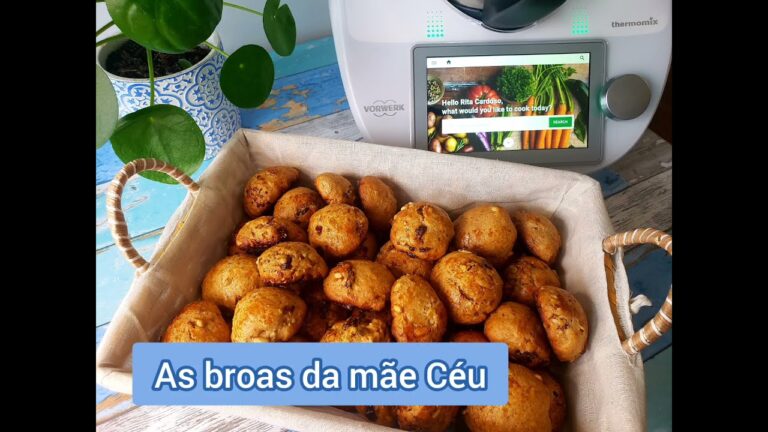 Del&iacute;cias de Broas da Av&oacute; na Bimby