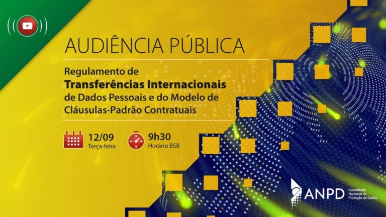 Minuta de Autorização para Tratamento de Dados Pessoais