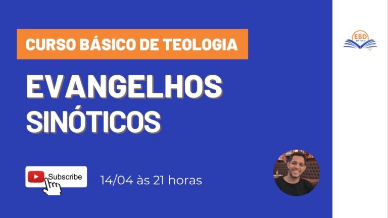Evangelhos Sinóticos: Uma Análise Visual em PPT