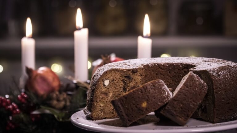 Receita Tradicional de Bolo de Natal dos A&ccedil;ores na Bimby
