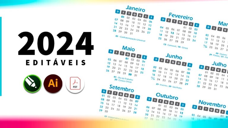 Calendário Escolar 23/24 para Impressão: Guia Prático