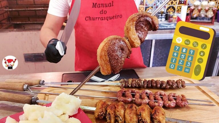 Churrasco Perfeito para 14 Pessoas