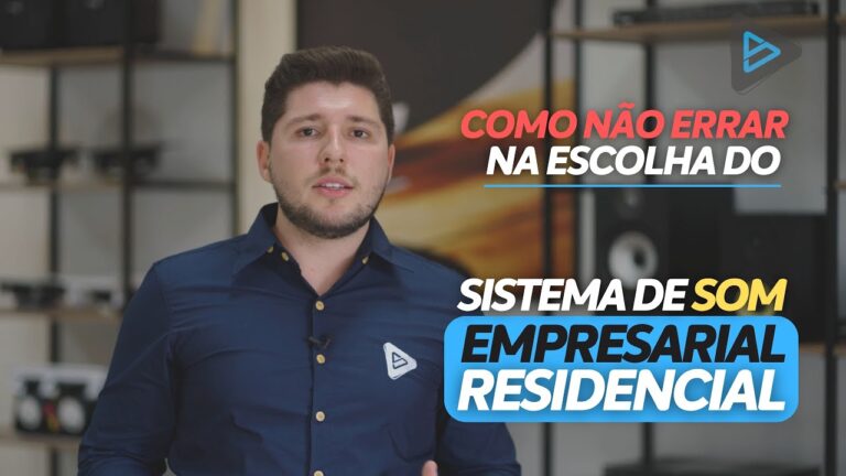 Sistema de Som Ambiente: Transforme Sua Casa em um Espaço Sonoro