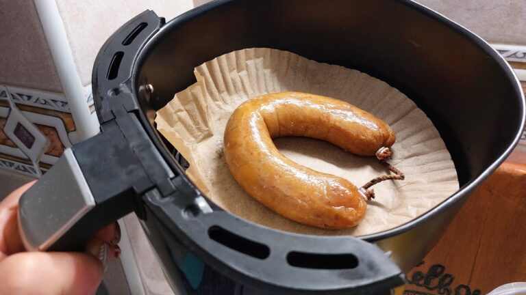 Alheira na Air Fryer: Sabor Crocante e Saudável