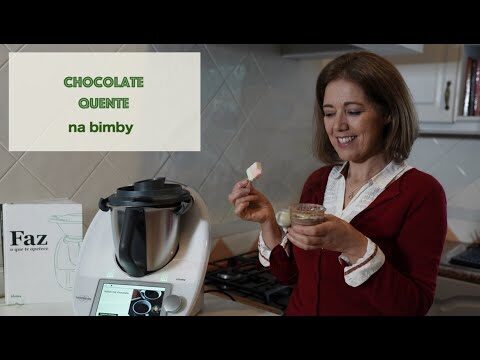 Receita Rápida de Chocolate Quente na Bimby