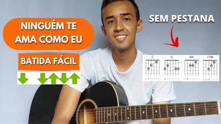 Ninguém Te Ama Como Eu: Análise da Cifra e Seu Impacto Musical