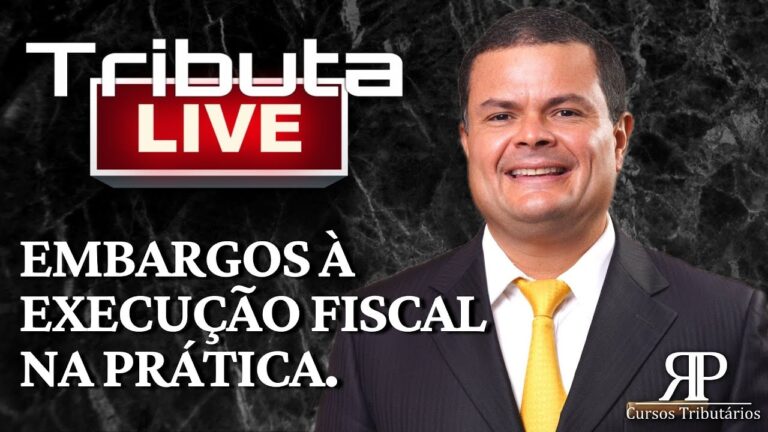 Modelo Eficiente de Embargos à Execução Fiscal