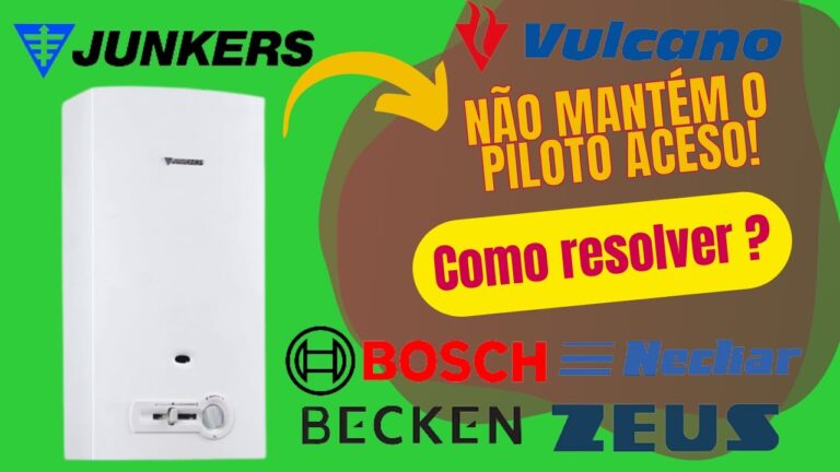 Guia Prático para Limpar o Piloto do Esquentador