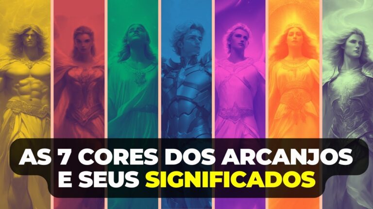 Os 7 Arcanjos e Suas Cores Reveladas