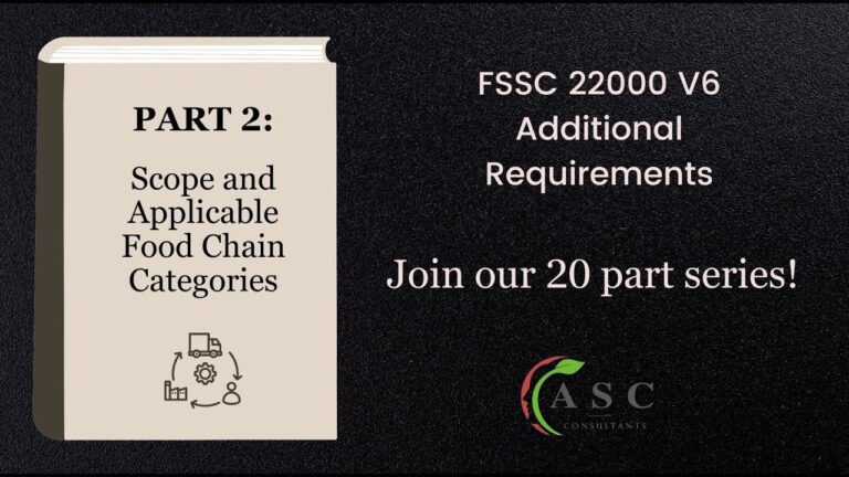 Categorias do FSSC 22000: Guia Completo para Certifica&ccedil;&atilde;o