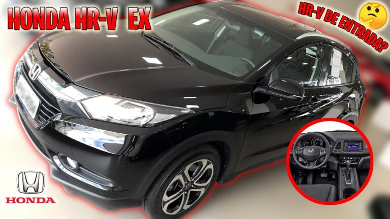 Honda HR-V: Especifica&ccedil;&otilde;es T&eacute;cnicas Desvendadas