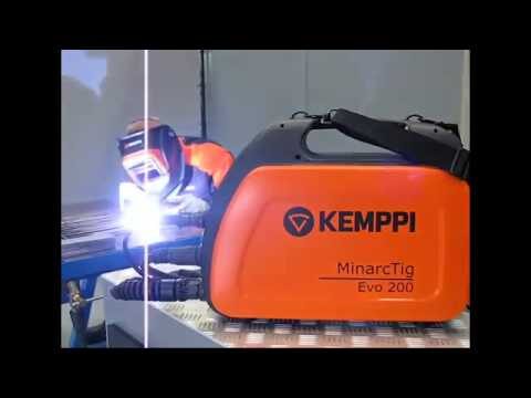 Máquina de Soldar Kemppi EVO 200: Desempenho e Inovação