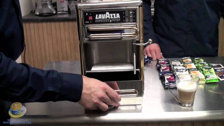 Manual Completo do Lavazza Espresso Point