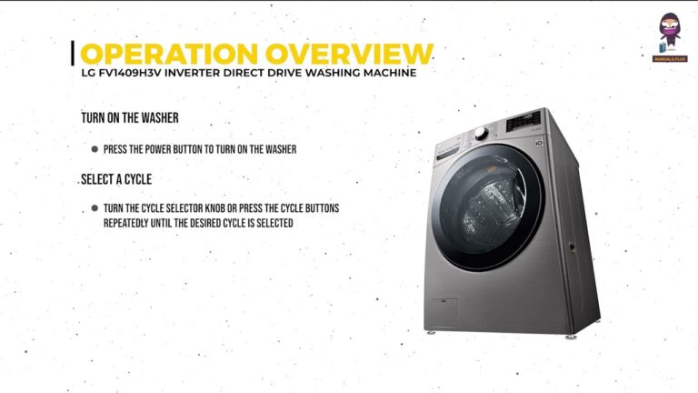 Lg Inverter Direct Drive 8 Kg Bedienungsanleitung Manual do LG Inverter Direct Drive 8kg | Actualizado julio 2025