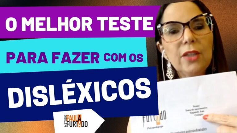 Teste Online para Identificação de Dislexia