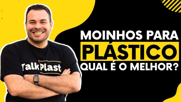 Reciclagem de Pl&aacute;stico: A Revolu&ccedil;&atilde;o dos Moinhos