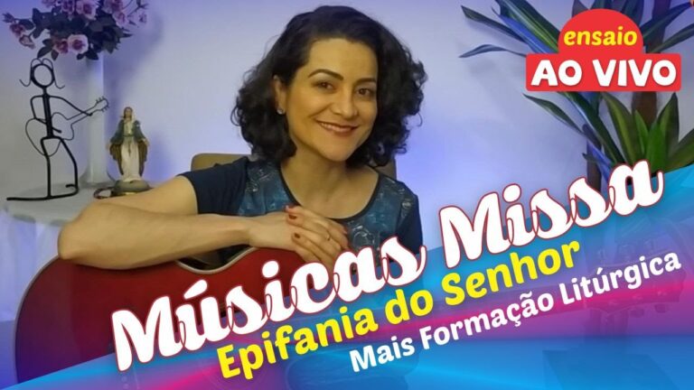 M&uacute;sicas para a Missa da Epifania do Senhor
