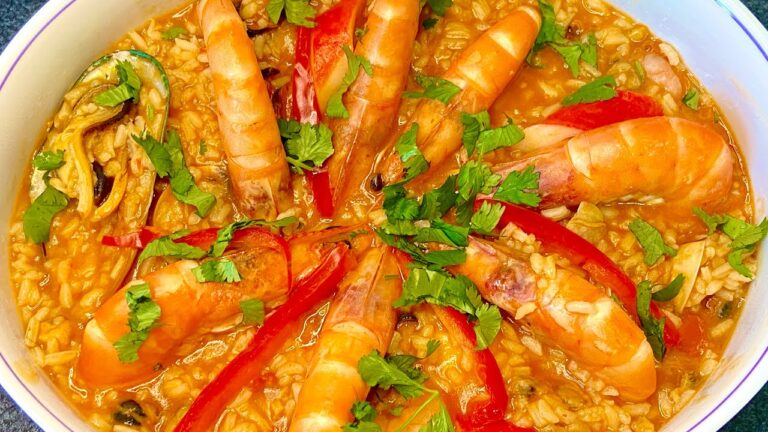 Arroz de Marisco com Coentros: Sabor e Frescor do Mar