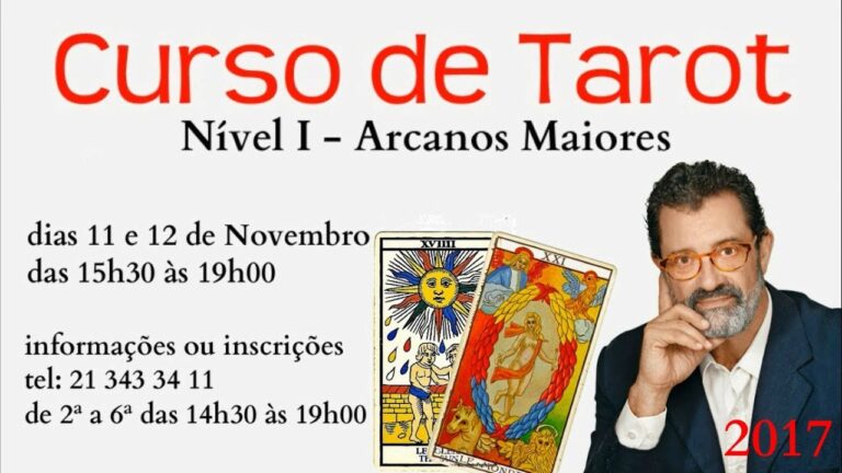 Cursos de Tarot em Lisboa: Aprenda a Arte da Leitura de Cartas